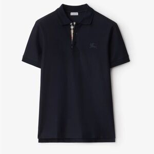 Burberry Brit polo shirt size small in black